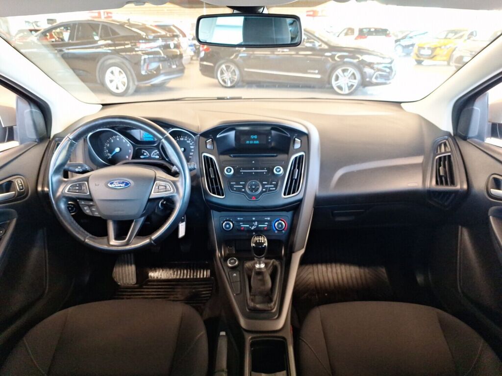 Ford Focus 2016 Harmaa