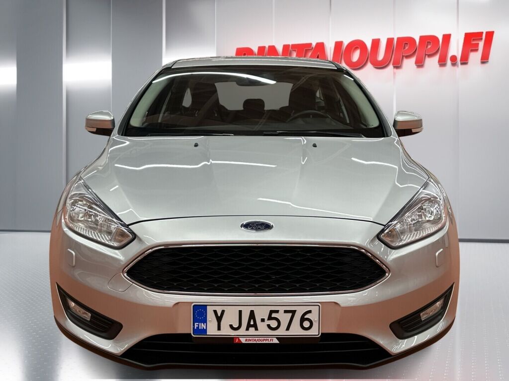 Ford Focus 2015 Harmaa
