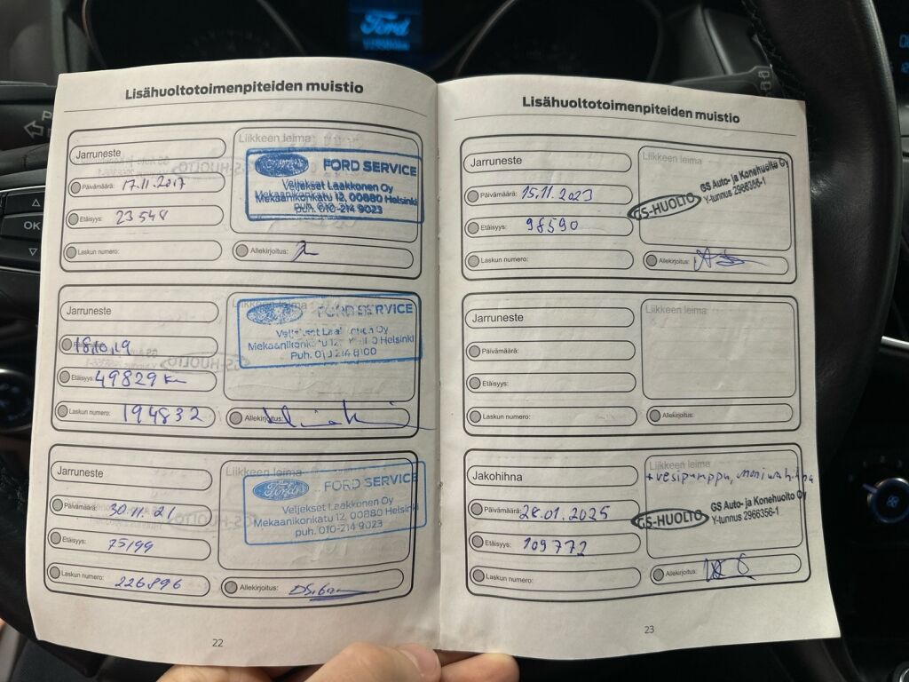 Ford Focus 2015 Harmaa