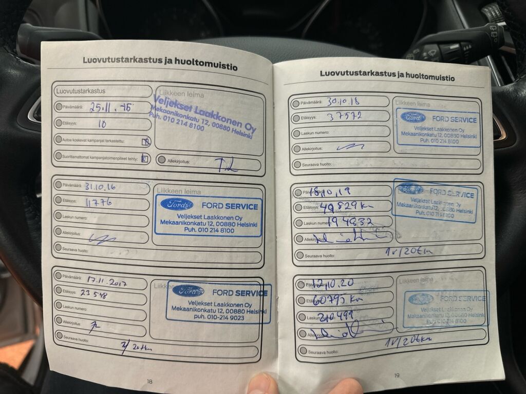 Ford Focus 2015 Harmaa