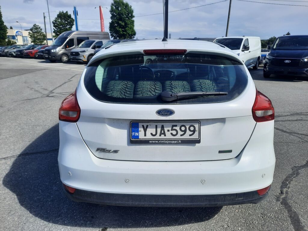 Ford Focus 2015 Valkoinen
