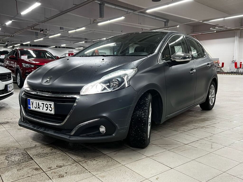 Peugeot 208 2015 Harmaa
