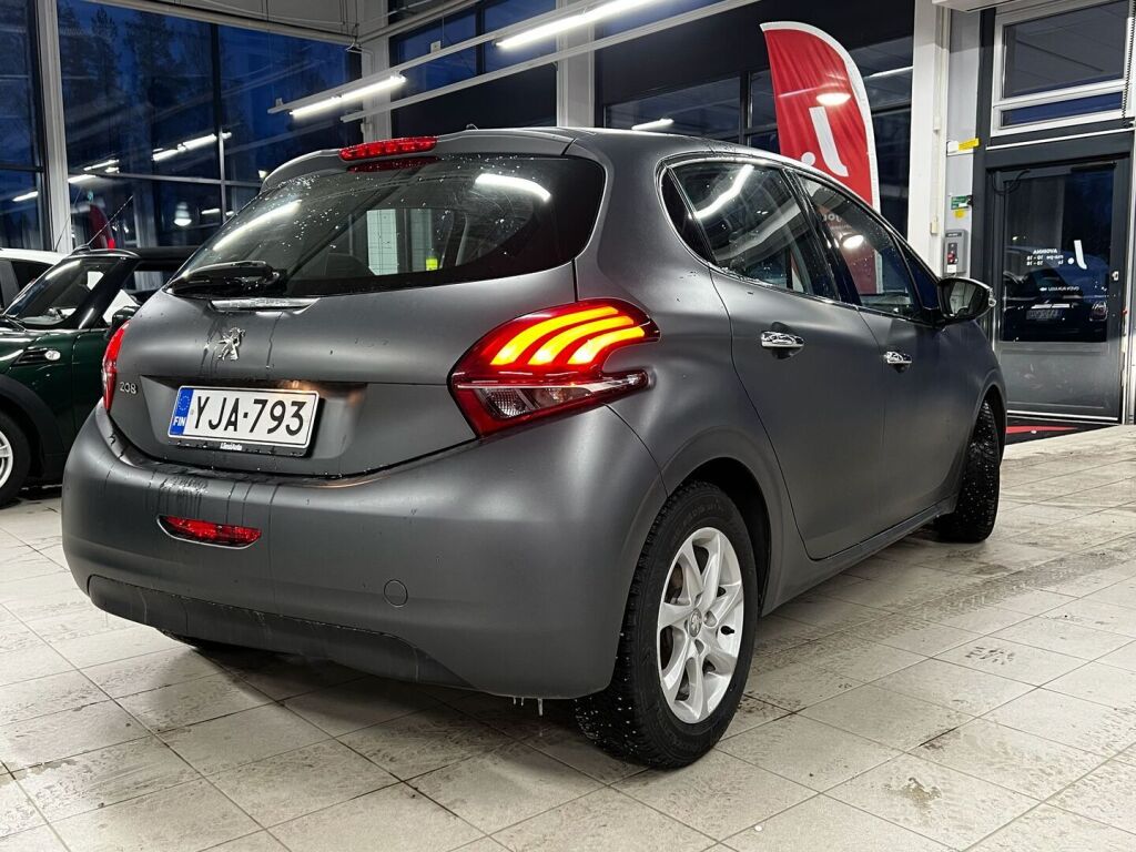 Peugeot 208 2015 Harmaa