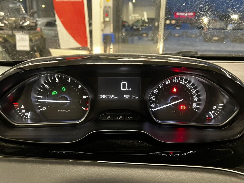 Peugeot 208 2015 Harmaa