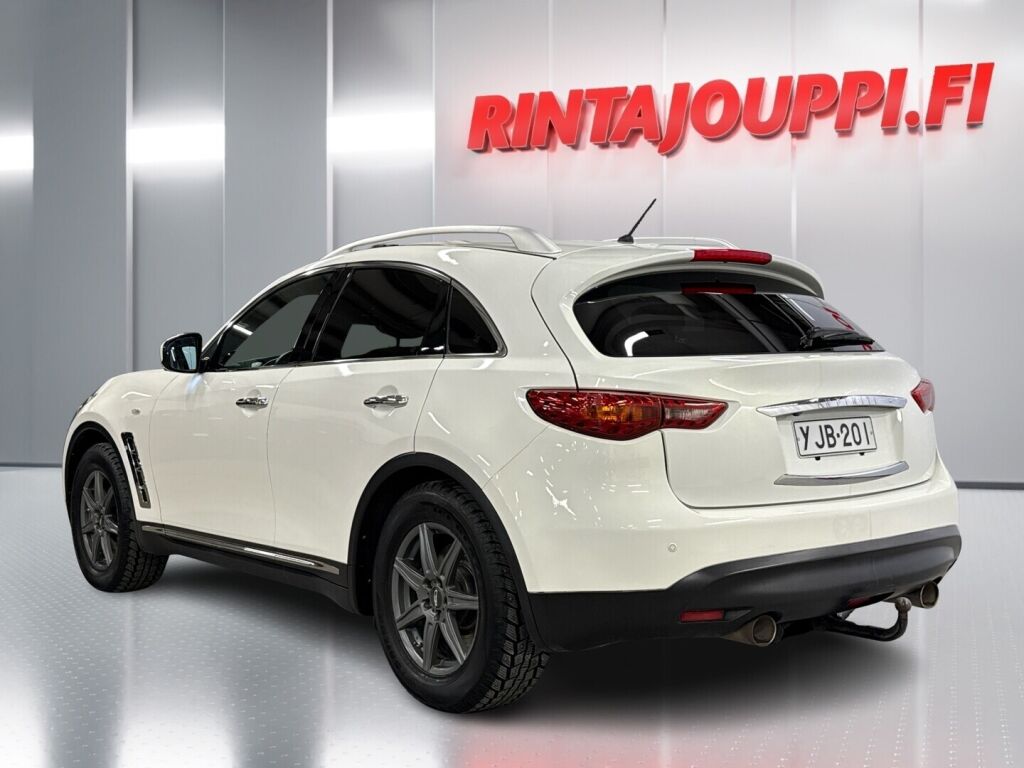 Infiniti FX30D 2012 Valkoinen