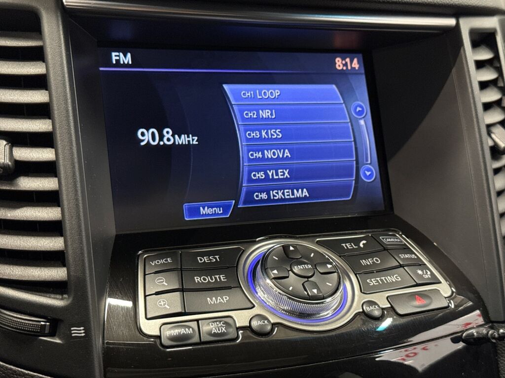 Infiniti FX30D 2012 Valkoinen