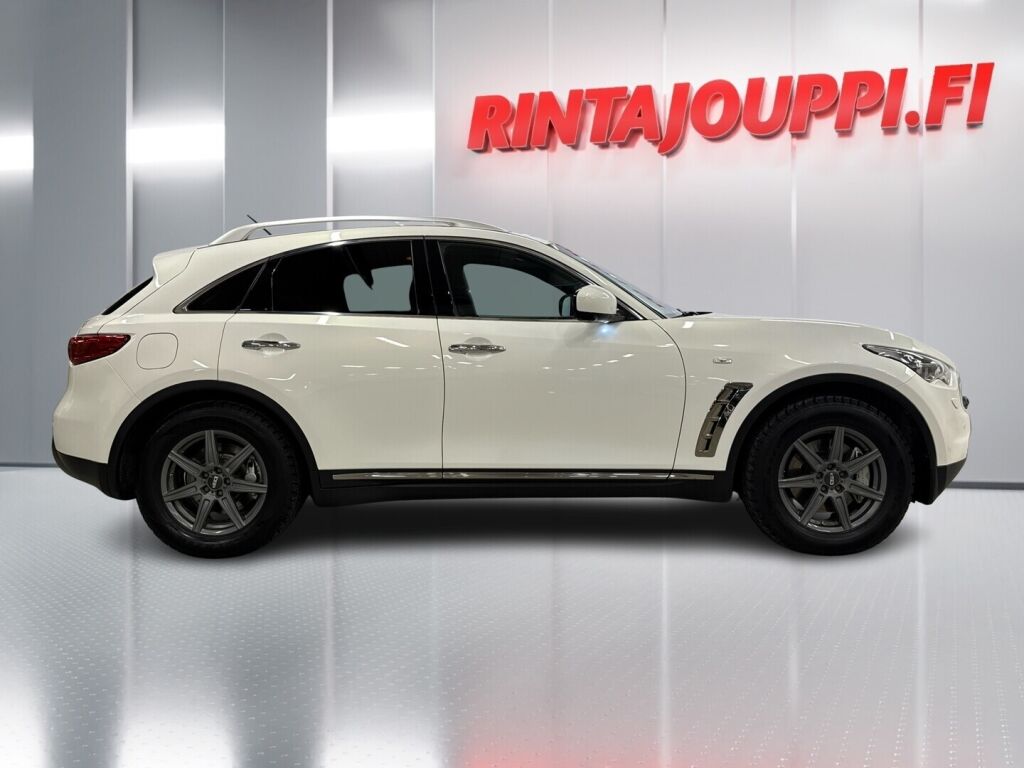 Infiniti FX30D 2012 Valkoinen