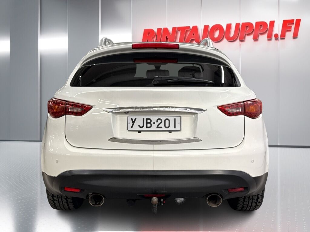 Infiniti FX30D 2012 Valkoinen