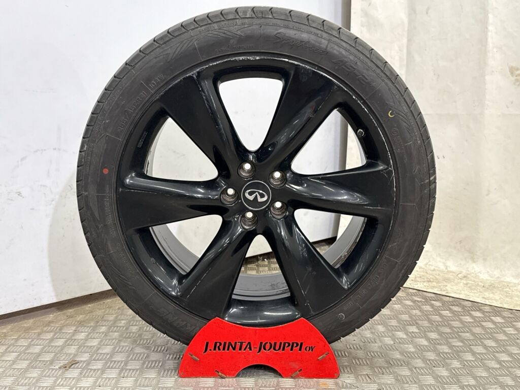 Infiniti FX30D 2012 Valkoinen