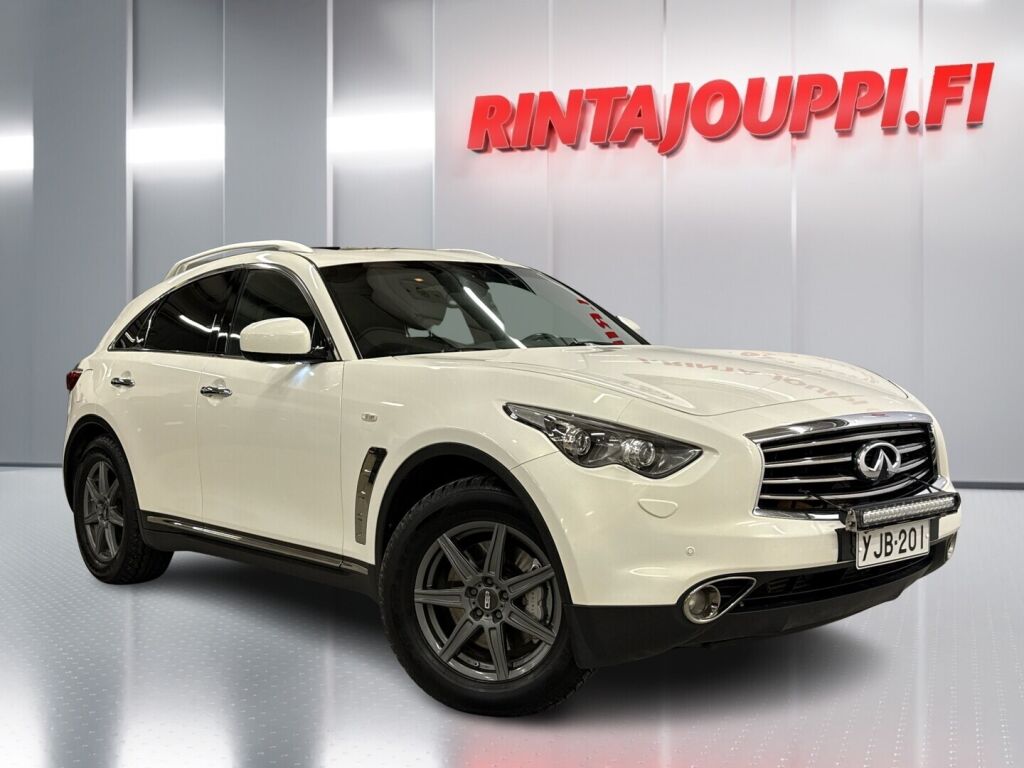 Infiniti FX30D 2012 Valkoinen