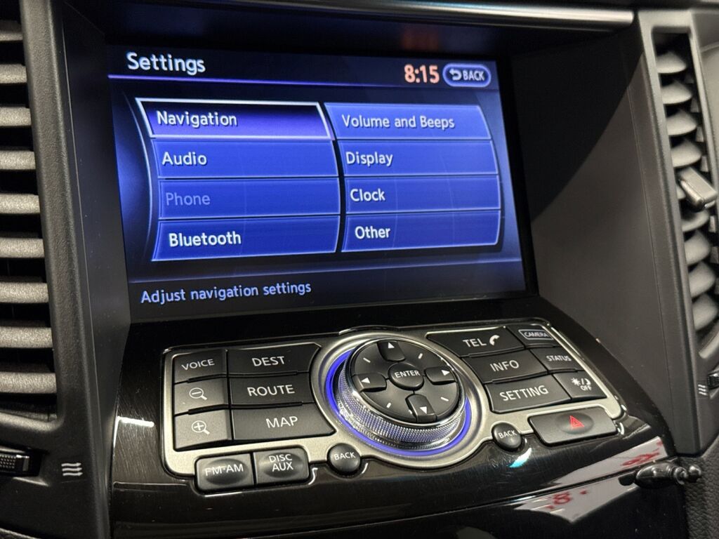 Infiniti FX30D 2012 Valkoinen