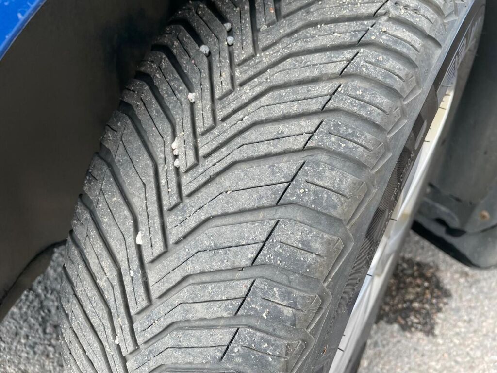 Skoda Octavia 2015 Sininen