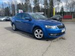 Skoda Octavia 2015 Sininen