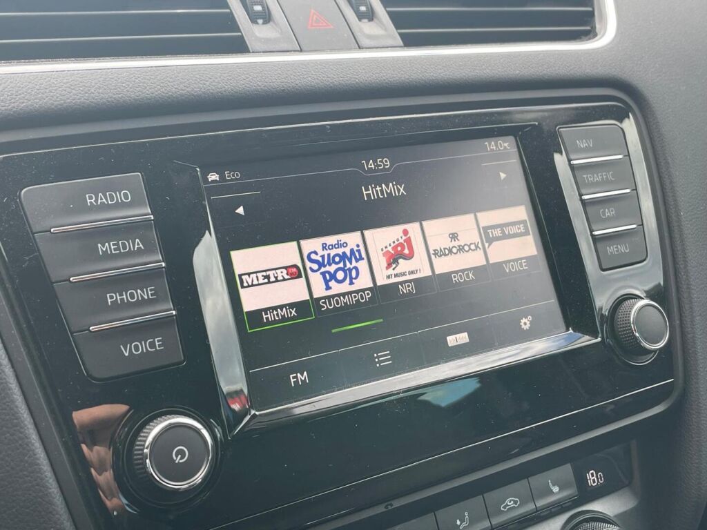 Skoda Octavia 2015 Sininen