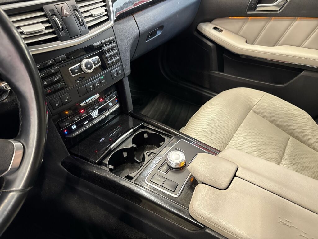 Mercedes-Benz E 2012 