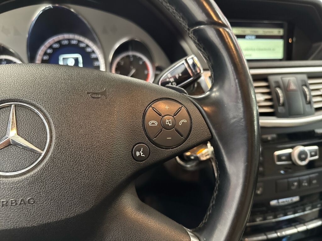 Mercedes-Benz E 2012 