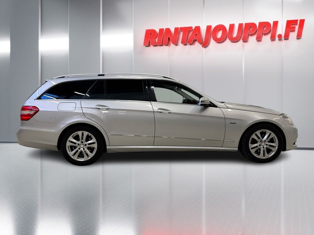 Mercedes-Benz E 2012 