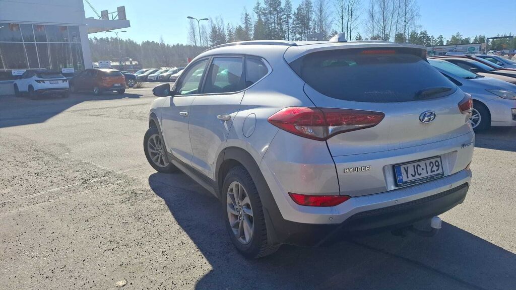 Hyundai Tucson 2017 Hopea
