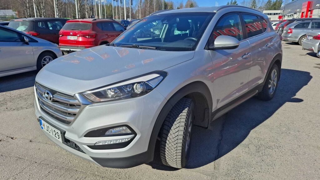 Hyundai Tucson 2017 Hopea