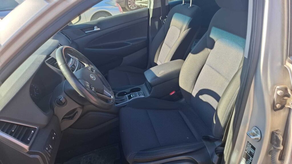 Hyundai Tucson 2017 Hopea