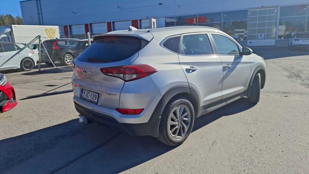 Hyundai Tucson 2017 Hopea