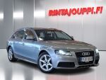 Audi A4 2009 Harmaa