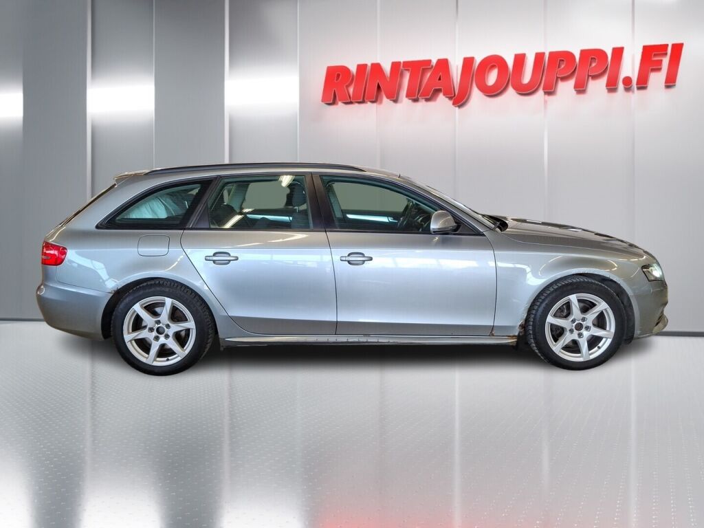 Audi A4 2009 Harmaa