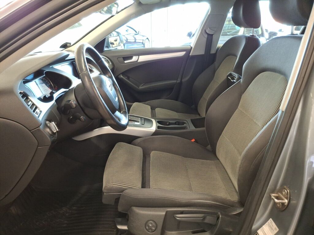 Audi A4 2009 Harmaa