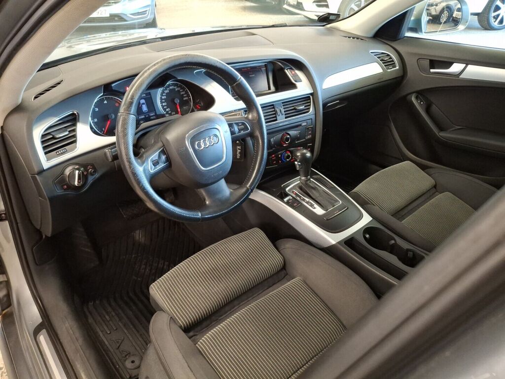 Audi A4 2009 Harmaa
