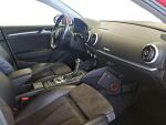 Audi A3 2017 Punainen