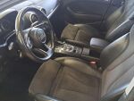 Audi A3 2017 Punainen