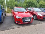 Audi A3 2017 Punainen