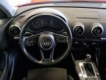 Audi A3 2017 Punainen