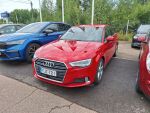 Audi A3 2017 Punainen