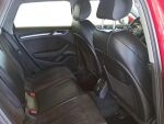 Audi A3 2017 Punainen