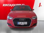 Audi A3 2017 Punainen