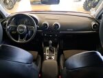 Audi A3 2017 Punainen