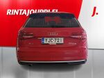 Audi A3 2017 Punainen