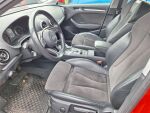 Audi A3 2017 Punainen