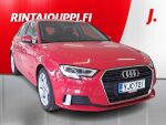 Audi A3 2017 Punainen