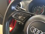 Audi A3 2017 Punainen
