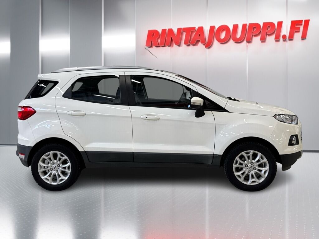 Ford Ecosport 2016 Valkoinen