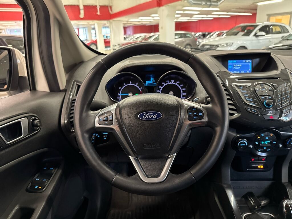 Ford Ecosport 2016 Valkoinen