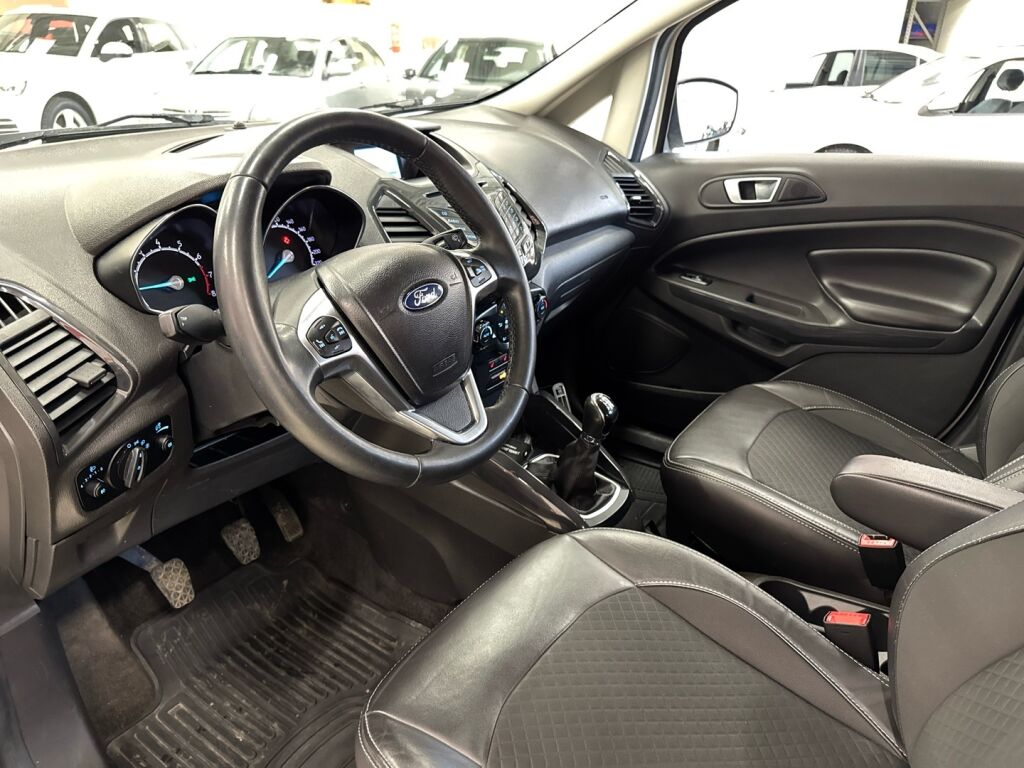 Ford Ecosport 2016 Valkoinen