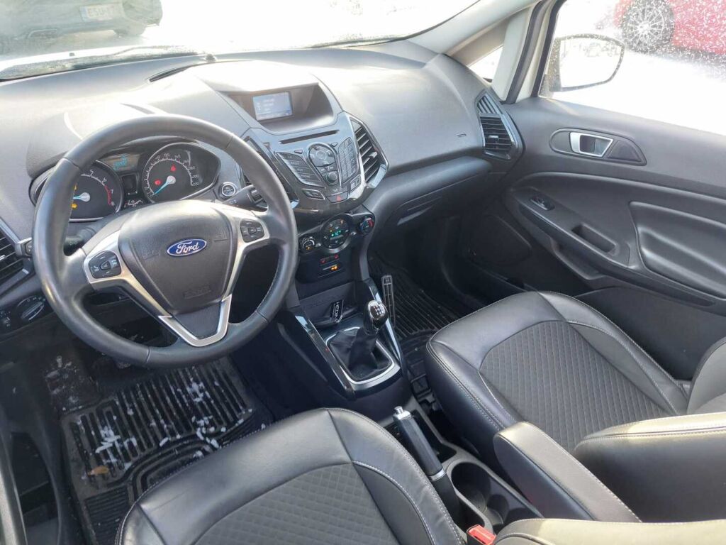 Ford Ecosport 2016 Valkoinen