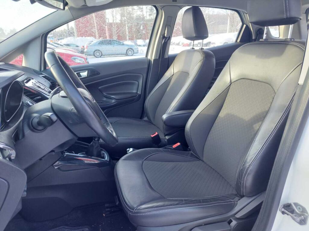 Ford Ecosport 2016 Valkoinen