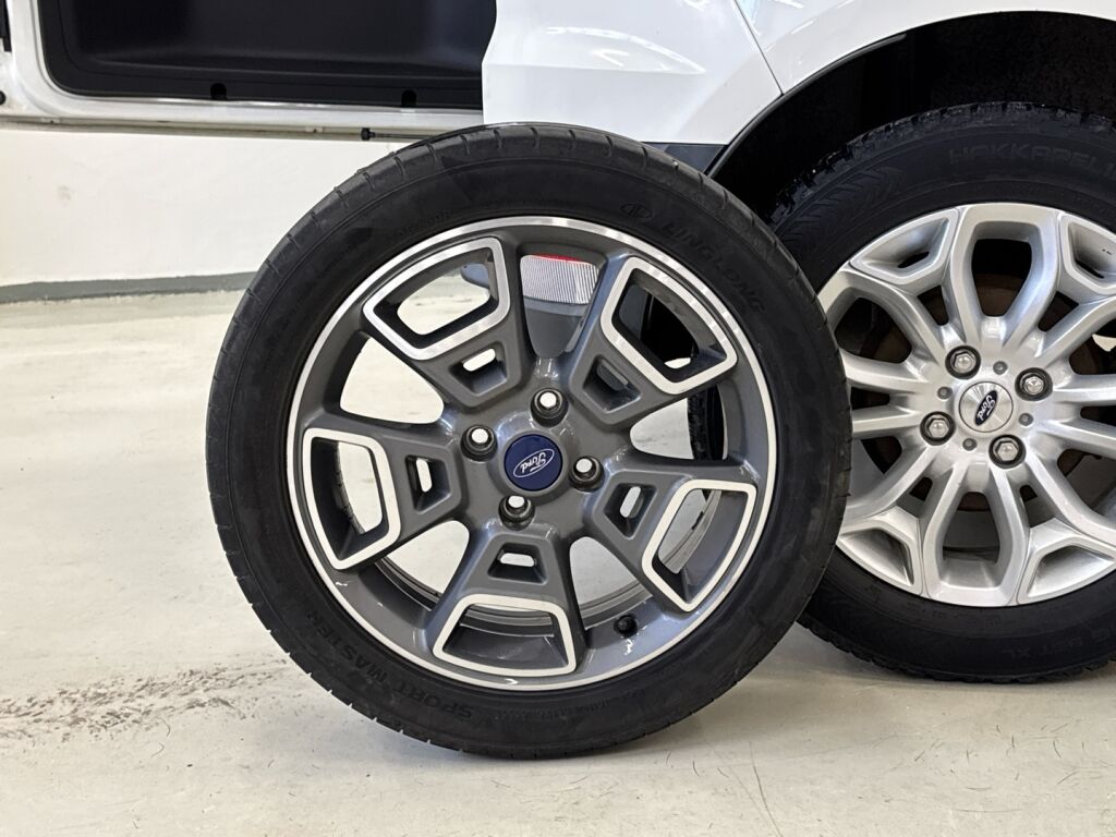 Ford Ecosport 2016 Valkoinen