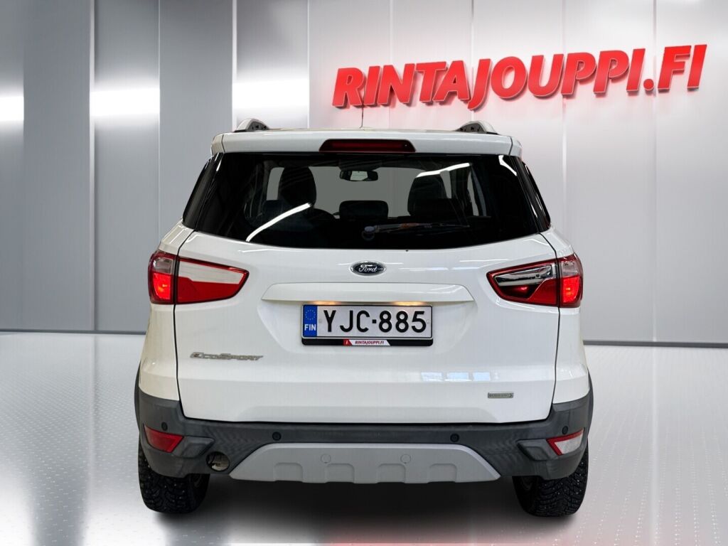 Ford Ecosport 2016 Valkoinen