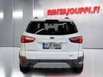 Ford Ecosport 2016 Valkoinen