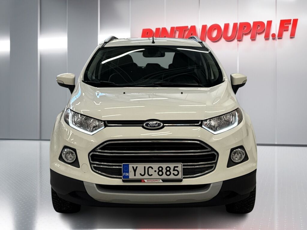 Ford Ecosport 2016 Valkoinen